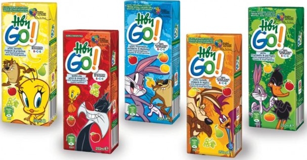 Ήβη go παιδικός χυμός κίτρινο 330ml